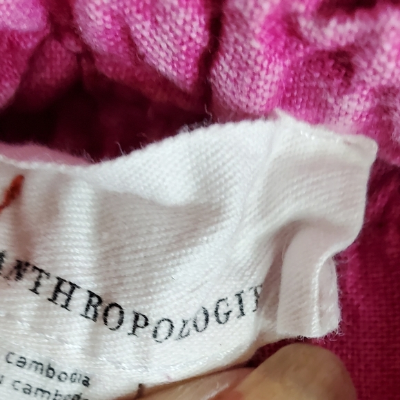 Anthropologie pink casual jogger Size S - Picture 5 of 7